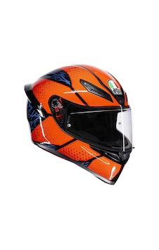 Agv K1 S Speedarmor Kapalı Motosiklet Kaskı Kırmızı Siyah Turuncu Agv K1 S Speedarmor Kapalı Motosiklet Kaskı Kırmızı Siyah Turuncu