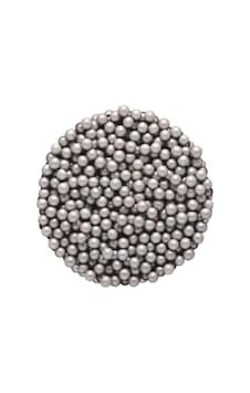 Dr. Gusto Gri Draje Boncuk Gümüş 4 MM 45 G Dr. Gusto Gri Draje Boncuk Gümüş 4 MM 45 G