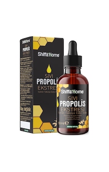 Aksuvital Shiffa Home Sıvı Propolis Eki 50 ML Aksuvital Shiffa Home Sıvı Propolis Eki 50 ML
