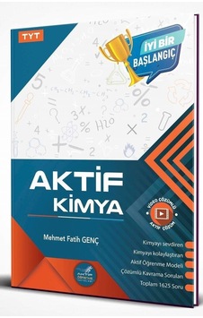 Tyt Aktif Kimya 0 Dan Başlayanlara Aktif Öğrenme Yayınları Tyt Aktif Kimya 0 Dan Başlayanlara Aktif Öğrenme Yayınları