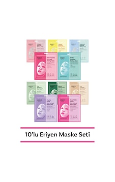 Dermal 10lu Karma Eriyen Maske Set Eriyen Melting Kore Maske Seti