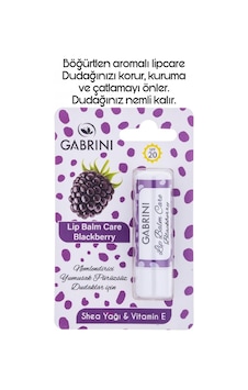 Gabrini Blackbery Lip Care Balm Gabrini Blackbery Lip Care Balm