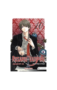 Tılsımlı Kolye ve Vampir Sezon 2 Cilt 10 - Rosario+Vampire - Akihisa İkeda - Akılçelen Kitaplar Tılsımlı Kolye ve Vampir Sezon 2 Cilt 10 - Rosario+Vampire - Akihisa İkeda - Akılçelen Kitaplar