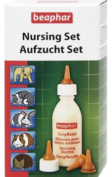 Beaphar Lactol Feeding Evcil Hayvan Biberon Seti 35 ML Beaphar Lactol Feeding Evcil Hayvan Biberon Seti 35 ML