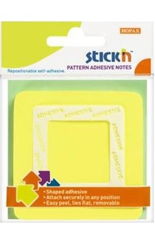 Stıckn 70x70 MM Kare Şekilli Sarı 50 Yaprak Not Kağıdı 4-2154100- Stıckn 70x70 MM Kare Şekilli Sarı 50 Yaprak Not Kağıdı 4-2154100-