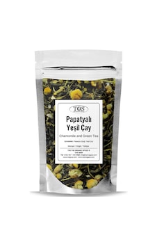 Tos The Organic Spices Papatya ve Yeşil Çay 40 G Tos The Organic Spices Papatya ve Yeşil Çay 40 G