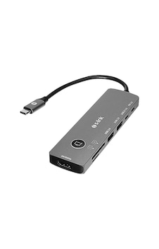 S-lınk Sw-u707 Hdmı Onoff 7 İn 1 Usb Hub Gri Metal S-lınk Sw-u707 Hdmı Onoff 7 İn 1 Usb Hub Gri Metal