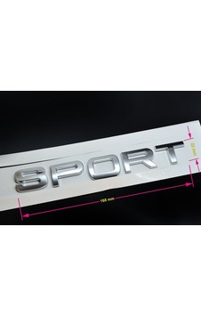 Range Rover ' Sport ' Yazı-Arma Range Rover ' Sport ' Yazı-Arma