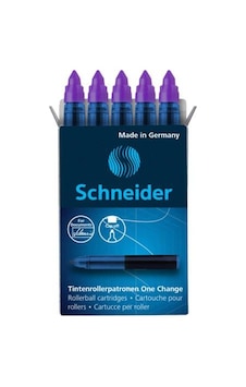 Schneıder One Change Yedek Mor 5 Lı 185408
