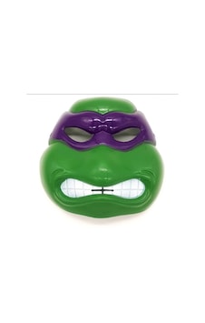 Ers Ninja Kaplumbağalar Maskesi Donatello Maskesi Çok Renkli Ers Ninja Kaplumbağalar Maskesi Donatello Maskesi Çok Renkli