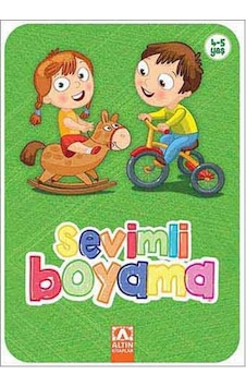 Sevimli Boyama - Yeşil- Altın Kitaplar Sevimli Boyama - Yeşil- Altın Kitaplar