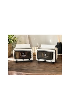 Tv Görünümlü Peçetelik Beyaz - 910170528 Beyaz