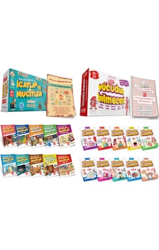 Icatlar Ve Mucitler +Vücudun Bilmecesi 20 'li Hikaye Kitabı Set Icatlar Ve Mucitler +Vücudun Bilmecesi 20 'li Hikaye Kitabı Set
