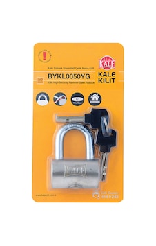 Kale Kilit Yüksek Güvenlikli Çelik Asma Kilit Kale Kilit Yüksek Güvenlikli Çelik Asma Kilit