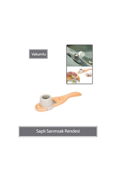 Saplı Sarımsak Rendesi Plastik Diğer