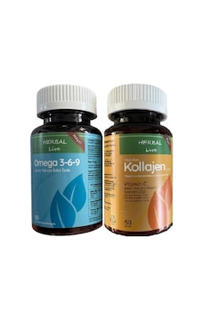 Herballive Kolajen-I-Ii-Ii ve Omega 3-6-9