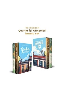 Çevrim İçi Günceleri İkili Kutulu Set / Sümeyye Demirkan Çevrim İçi Günceleri İkili Kutulu Set / Sümeyye Demirkan