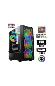 Xaser Nano X40 R5-5500 16 GB 512 GB M.2 NVMe SSD 4 GB GTX1050Ti Free Dos Masaüstü Oyuncu Bilgisayarı Xaser Nano X40 R5-5500 16 GB 512 GB M.2 NVMe SSD 4 GB GTX1050Ti Free Dos Masaüstü Oyuncu Bilgisayarı