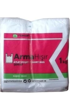 Naksan Şeffaf Poşet Süper Mini 1 Kg Naksan Şeffaf Poşet Süper Mini 1 Kg