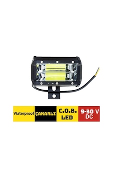 Sis Lambası Su Geçirmez Off-road Projekt. 9-30v Cob Çakar 7x12.7c Sis Lambası Su Geçirmez Off-road Projekt. 9-30v Cob Çakar 7x12.7c
