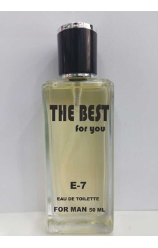 The Best For You E-7 Açık Erkek Parfüm EDT 50 ML The Best For You E-7 Açık Erkek Parfüm EDT 50 ML