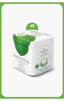 Velamints Yeşil Nane Aromalı Küp Sakız - 40 Gram - 3 Adet Velamints Yeşil Nane Aromalı Küp Sakız - 40 Gram - 3 Adet