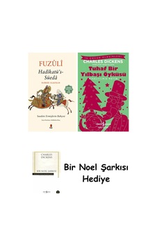 Hadîkatü S- Süedâ + Tuhaf Bir Yılbaşı Öyküsü + Bir Noel Şarkısı Hadîkatü S- Süedâ + Tuhaf Bir Yılbaşı Öyküsü + Bir Noel Şarkısı