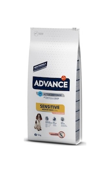 Advance Dog Sensitive Salmon Somonlu Yetişkin Köpek Maması 12 Kg Advance Dog Sensitive Salmon Somonlu Yetişkin Köpek Maması 12 Kg