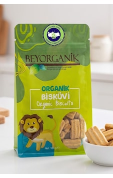 Beyorganik Organik Bebek Bisküvisi Pestisit Analizli 100 G Beyorganik Organik Bebek Bisküvisi Pestisit Analizli 100 G