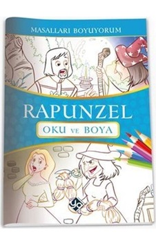 Masalları Boyuyorum Rapunzel Kitabı / Hasan Karaosman Masalları Boyuyorum Rapunzel Kitabı / Hasan Karaosman