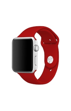 E2m Classıc Silikon Apple Uyumlu Watch Kordon 38/40mm Kırmızı Kordon E2m Classıc Silikon Apple Uyumlu Watch Kordon 38/40mm Kırmızı Kordon