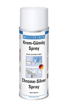 Weıcon Krom Gümüş Sprey 400 ML