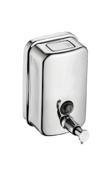 Bauboss 500 Ml. Sıvı Sabun Dispenseri 304 Kalite Paslanmaz Çelik Bauboss 500 Ml. Sıvı Sabun Dispenseri 304 Kalite Paslanmaz Çelik
