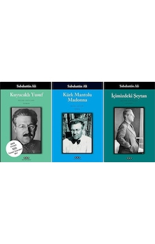Kuyucaklı Yusuf + Kürk Mantolu Madonna + İçimizdeki Şeytan 3 'lü Set Sabahattin Ali Yapı Kredi Yay. Kuyucaklı Yusuf + Kürk Mantolu Madonna + İçimizdeki Şeytan 3 'lü Set Sabahattin Ali Yapı Kredi Yay.