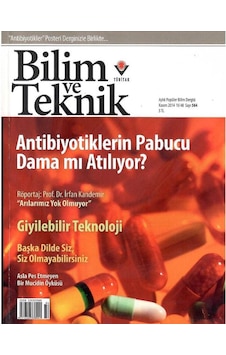 Tübitak - Bilim Ve Teknik - Antibiyotiklerin Pabucu Dama Mı Atılıyor - Aylık Popüler Bilim Dergisi - Retro Eski Basım Koleksiyon Kasım 2014-yıl - 48 Sayı:564 Not: Ekleri Yoktur Tübitak - Bilim Ve Teknik - Antibiyotiklerin Pabucu Dama Mı Atılıyor - Aylık Popüler Bilim Dergisi - Retro Eski Basım Koleksiyon Kasım 2014-yıl - 48 Sayı:564 Not: Ekleri Yoktur