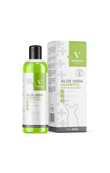 VETDELUXE Dog Shampoo Aloevera Köpekler İçin Aloevera Özlü Şampuan 200 ml VETDELUXE Dog Shampoo Aloevera Köpekler İçin Aloevera Özlü Şampuan 200 ml