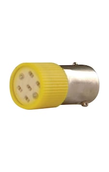 Tork Ba9sc-24-s ,sarı 24vac/dc Led Ampul Tork Ba9sc-24-s ,sarı 24vac/dc Led Ampul