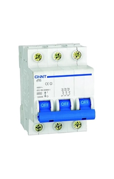 Chint Trifaze 3X40A C Tipi Otomatik Sigorta 4.5Ka 186506 Chint Trifaze 3X40A C Tipi Otomatik Sigorta 4.5Ka 186506