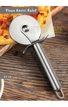 Pizza Kesici Paslanmaz Börek Kesici Çelik Pizza Tatlı Kesici Bıçağı Orta Çap 6,5 Cm Gri Pizza Kesici Paslanmaz Börek Kesici Çelik Pizza Tatlı Kesici Bıçağı Orta Çap 6,5 Cm Gri