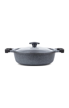 Thermoad Döküm Granit Graneu 26 CM Karnıyarık Tenceresi Gri Thermoad Döküm Granit Graneu 26 CM Karnıyarık Tenceresi Gri