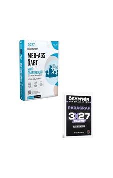 Pegem 2027 Öabt Meb-ags Sınıf Öğretmenliği Konu Anlatımlı Tek Kitap+ Evp Akademi Paragraf