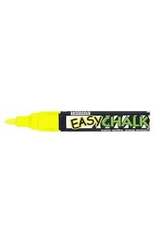 Marvy Easy Chalk Marker Sıvı Tebeşir Kalemi Fosforlu Sarı Marvy Easy Chalk Marker Sıvı Tebeşir Kalemi Fosforlu Sarı
