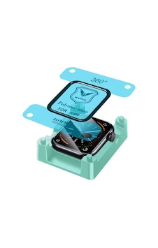 Apple Uyumlu Watch 40mm Polymer Nano Ekran Koruyucu + Kolay Uygulama Aparatlı Apple Uyumlu Watch 40mm Polymer Nano Ekran Koruyucu + Kolay Uygulama Aparatlı