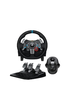 Logitech G G29 Driving Force Yarış Direksiyonu + Shifter Vites Seti (Logitech Türkiye Garantili) Logitech G G29 Driving Force Yarış Direksiyonu + Shifter Vites Seti (Logitech Türkiye Garantili)