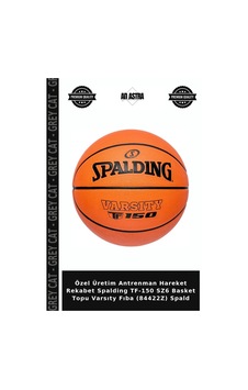 Özel Üretim Antrenman Hareket Rekabet Spalding Tf-150 Sz6 Basket Topu Varsıty Fıba 84422z Spald Özel Üretim Antrenman Hareket Rekabet Spalding Tf-150 Sz6 Basket Topu Varsıty Fıba 84422z Spald