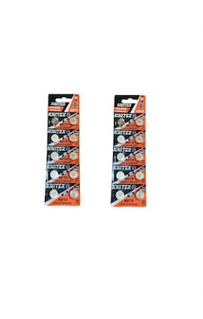 Knıtex Ag13 - Lr44 - 357 - Ar44 - A76 Lityum Pil 10 Lu-2 Adet