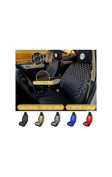 FIAT UNİVERSAL OTO KOLTUK KILIFI 2 YASTIK