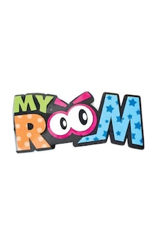 Ws-105541 Eva Duvar Süsü My Room Yapışkanlı Kids Arts