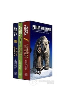 Karanlık Cevher Serisi Kutu Set-3 Kitap Takım - Philip Pullman - İthaki Yayınları