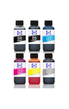 OCP HP 727 B3P22A B3P23A B3P19A B3P20A B3P21A B3P24A Kartuş Mürekkep Seti 100ml 6 Renk OCP HP 727 B3P22A B3P23A B3P19A B3P20A B3P21A B3P24A Kartuş Mürekkep Seti 100ml 6 Renk